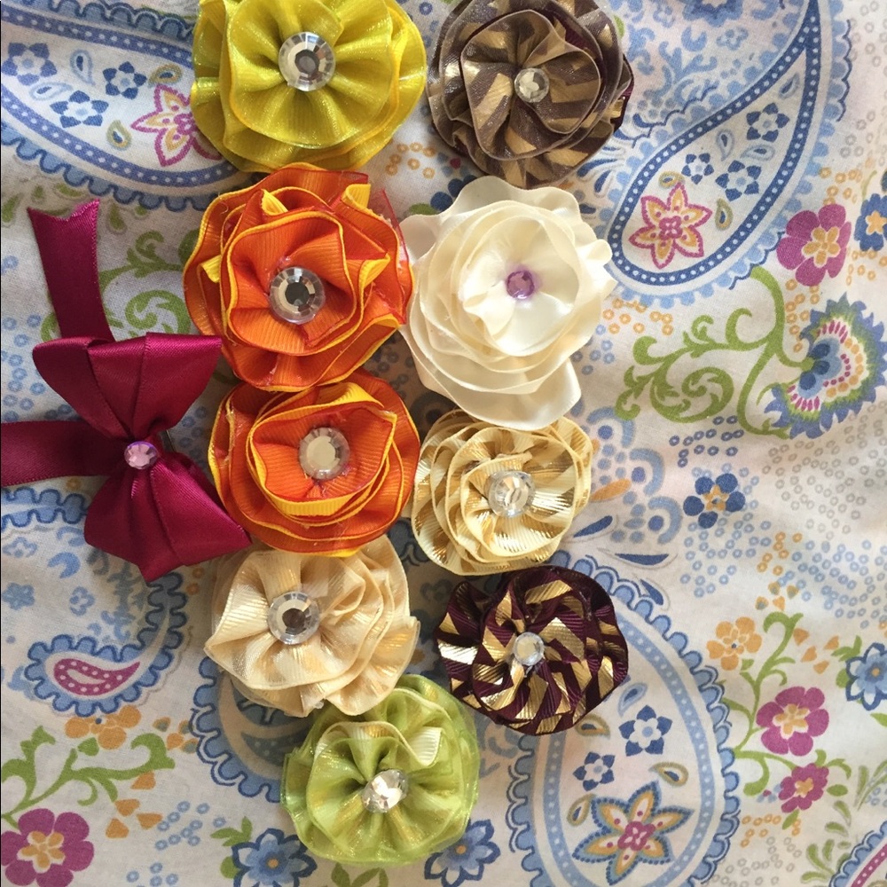 Flower brochettes